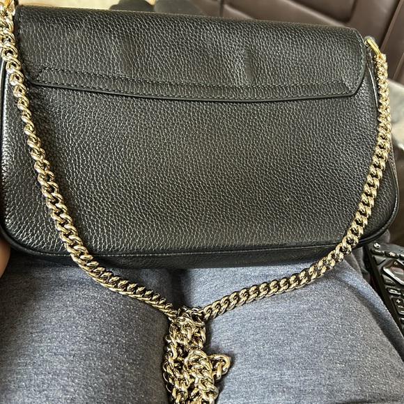 BLACK GUCCI CROSSBODY EXCEPTIONAL CONDITION - Picture 6 of 7